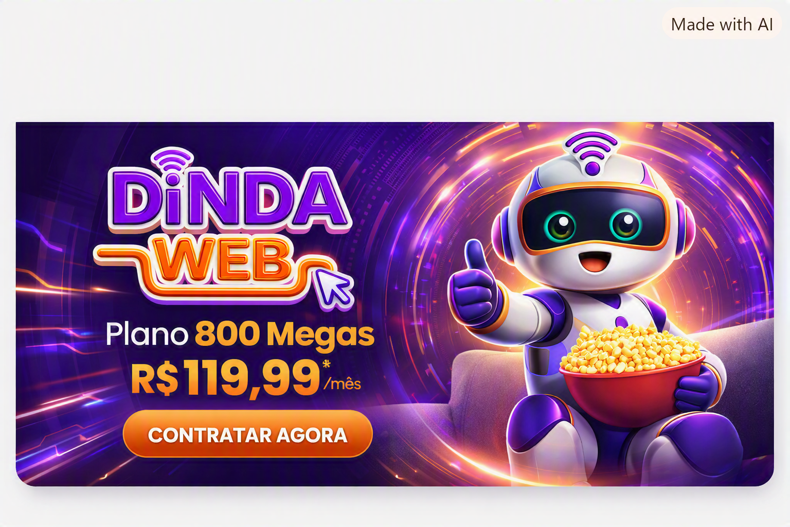 Plano 800 Mega